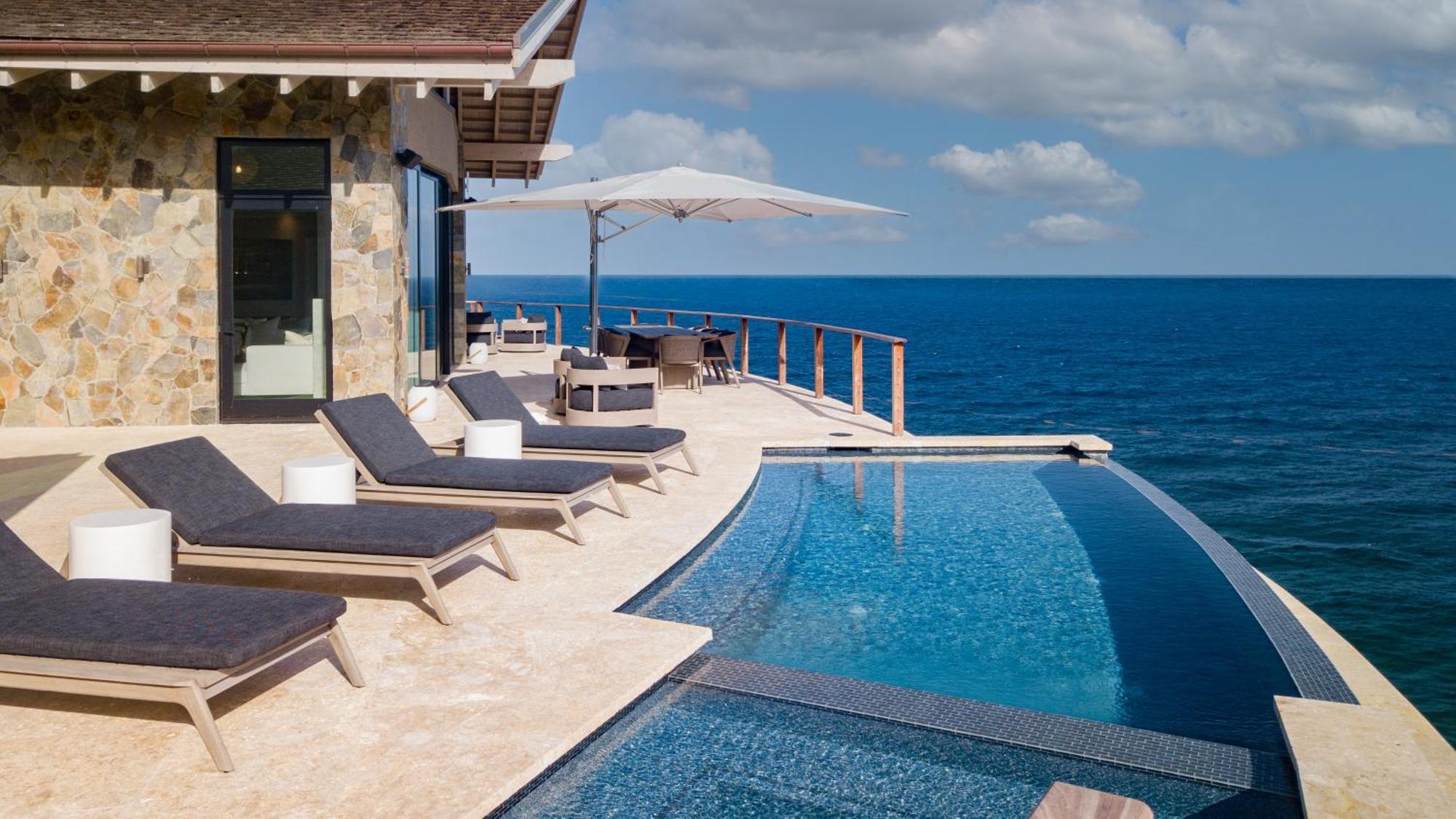 Oil Nut Bay Villa Spanish Town Exterior foto