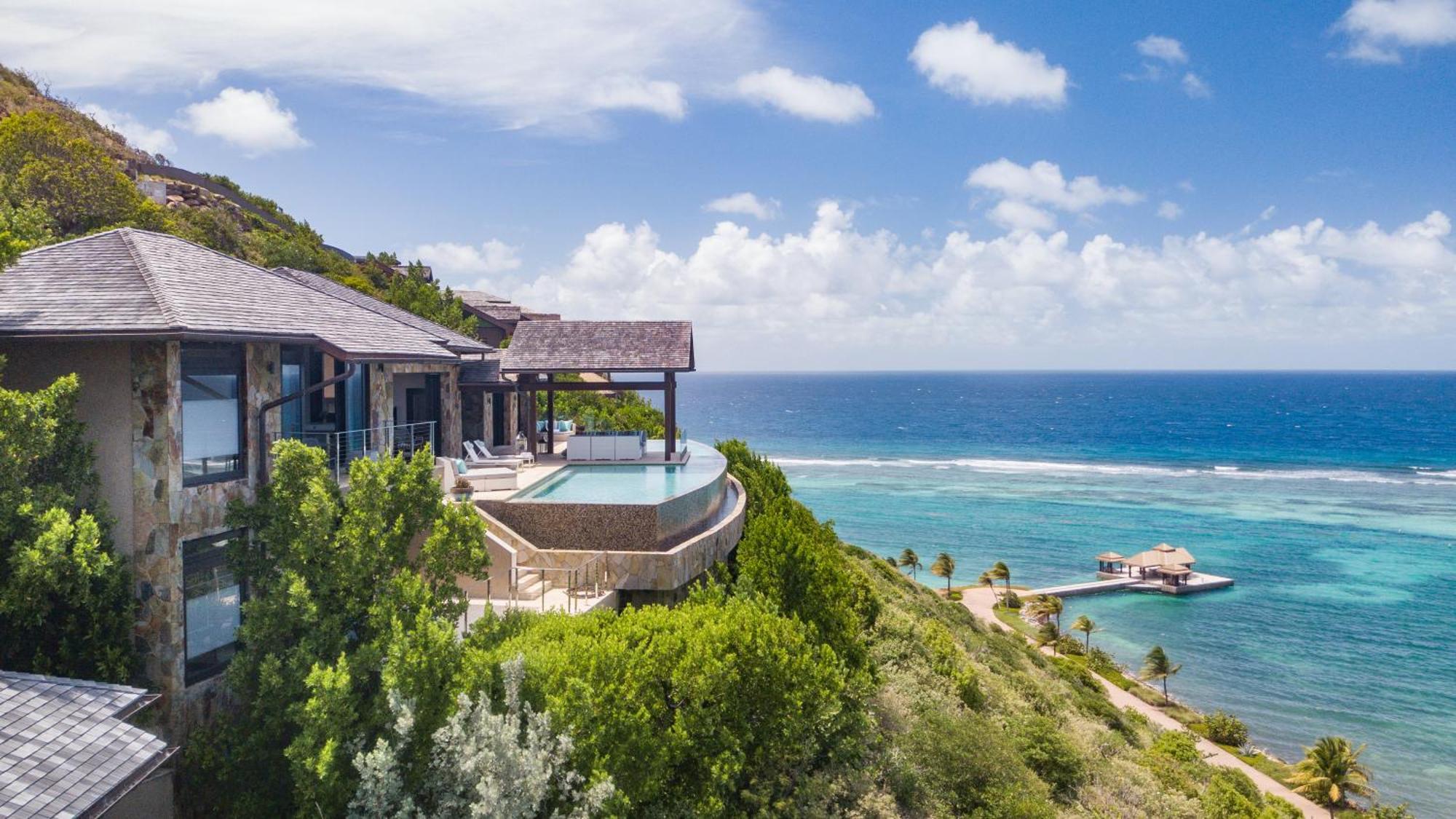 Oil Nut Bay Villa Spanish Town Exterior foto