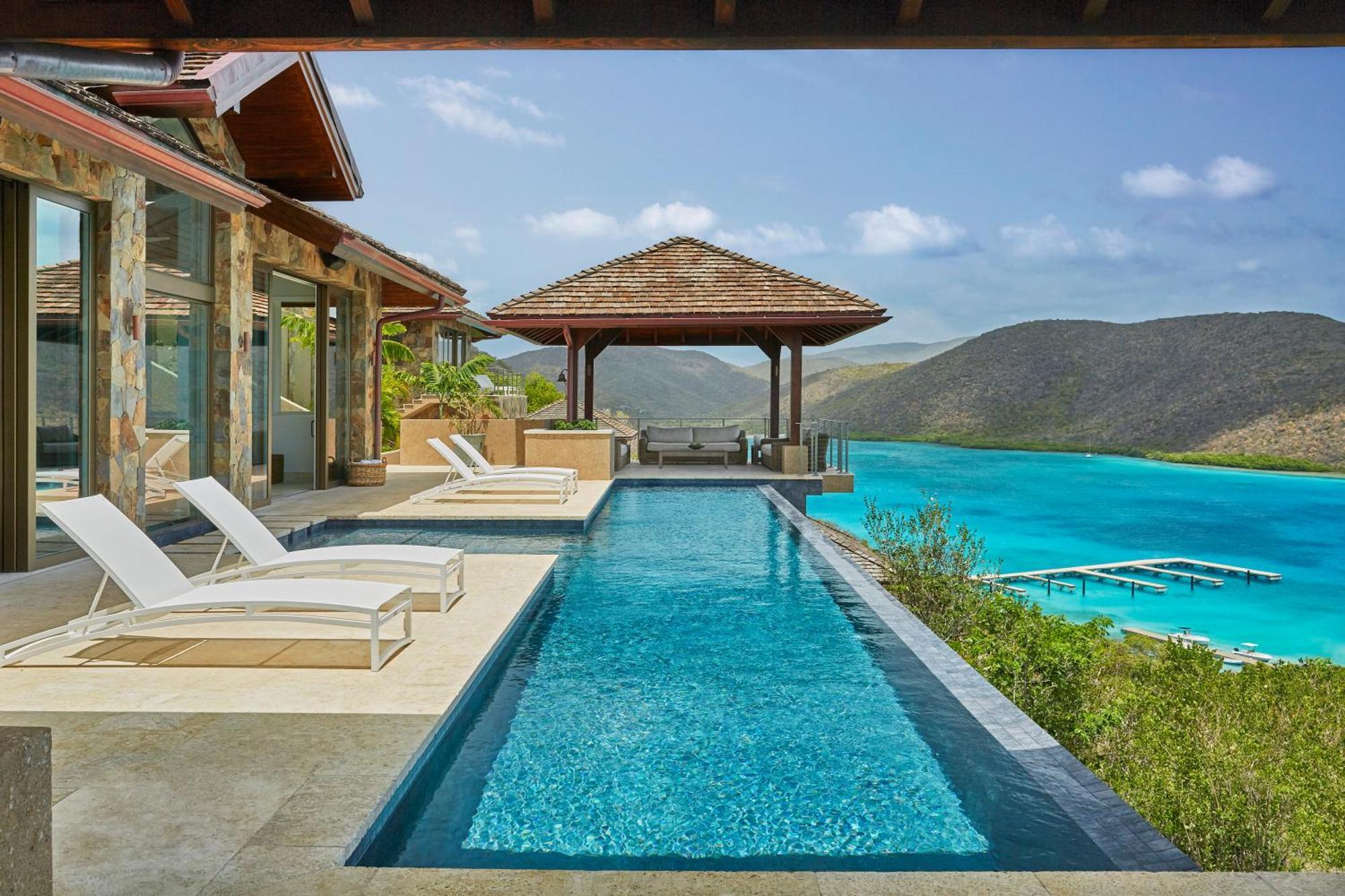 Oil Nut Bay Villa Spanish Town Exterior foto