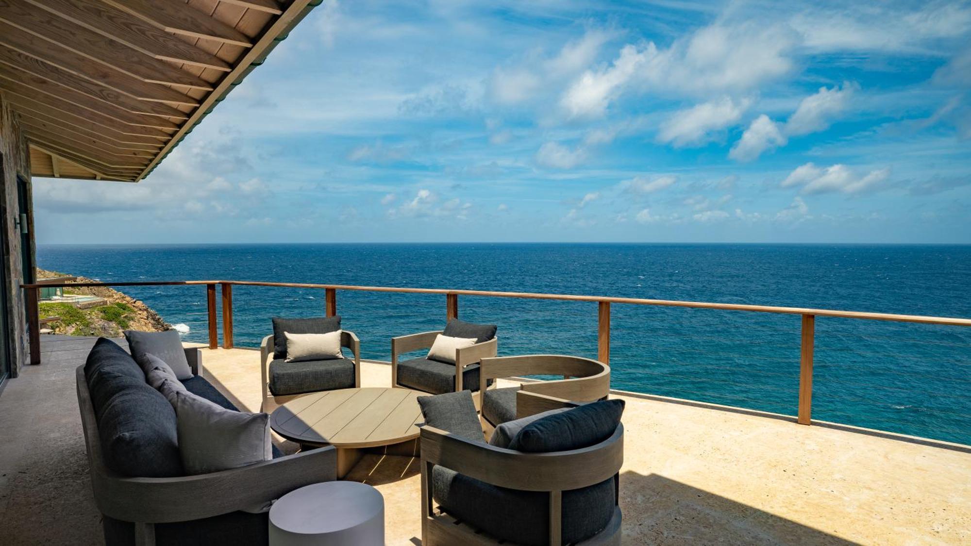 Oil Nut Bay Villa Spanish Town Exterior foto