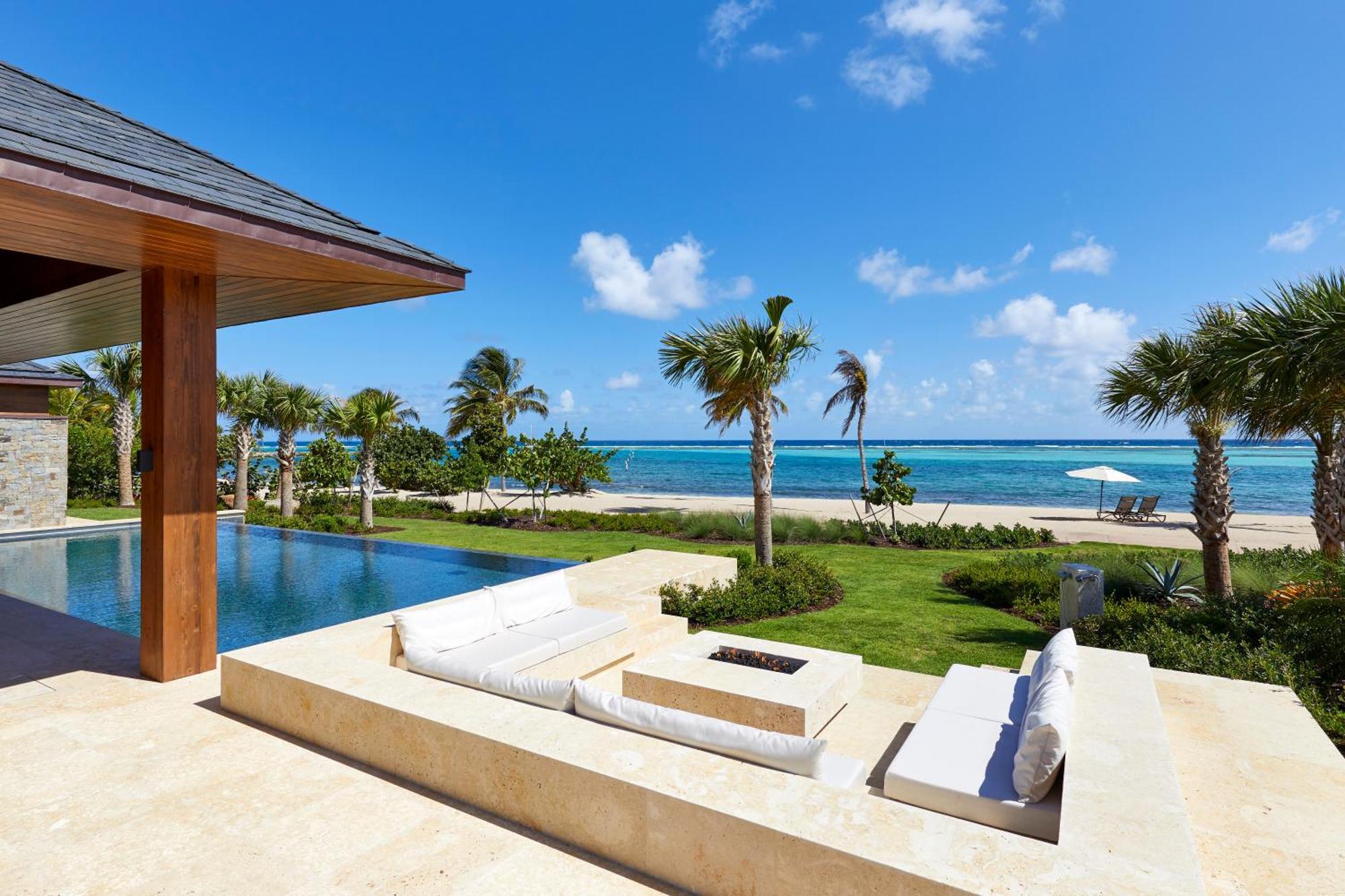 Oil Nut Bay Villa Spanish Town Exterior foto