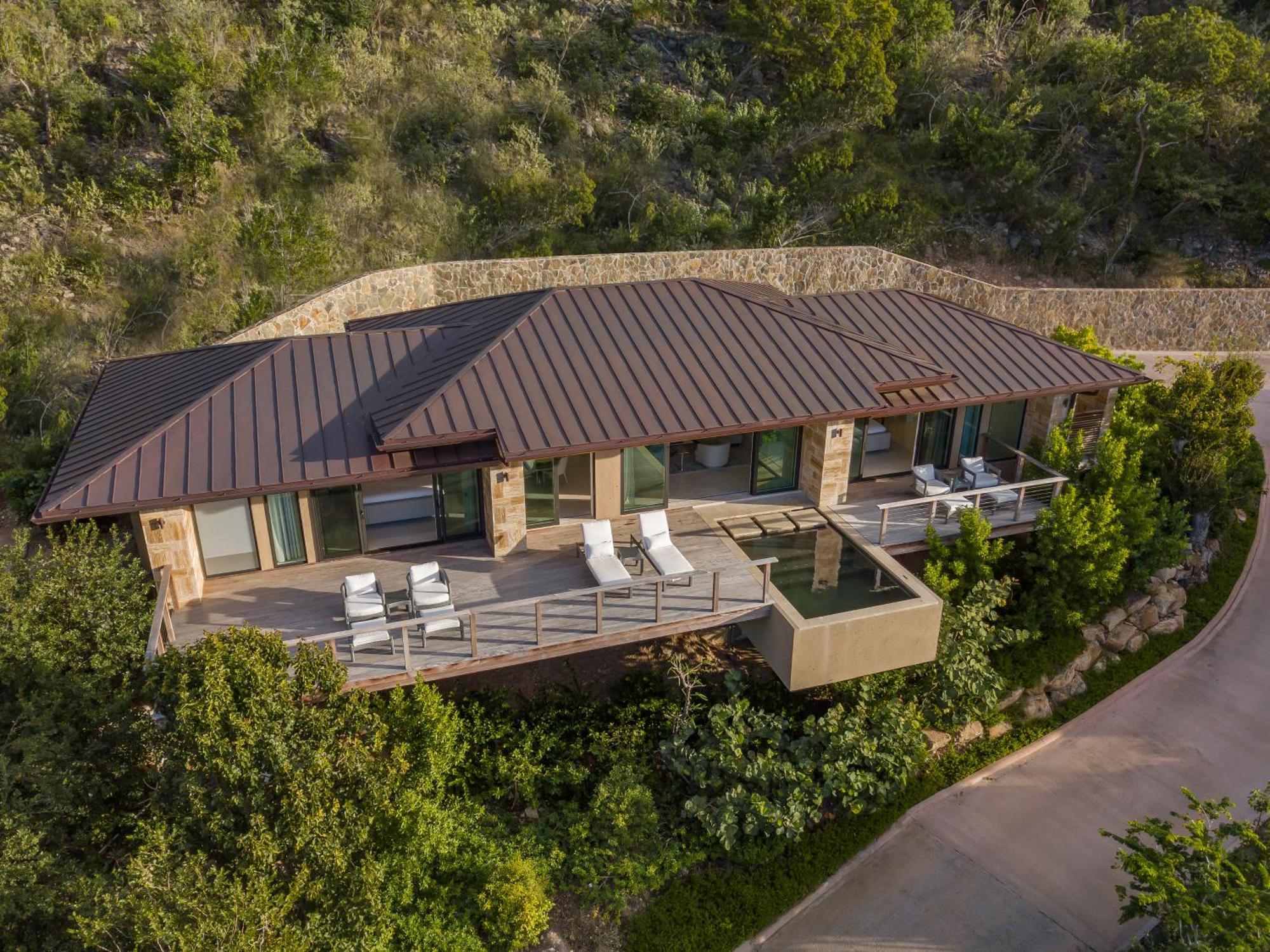Oil Nut Bay Villa Spanish Town Exterior foto
