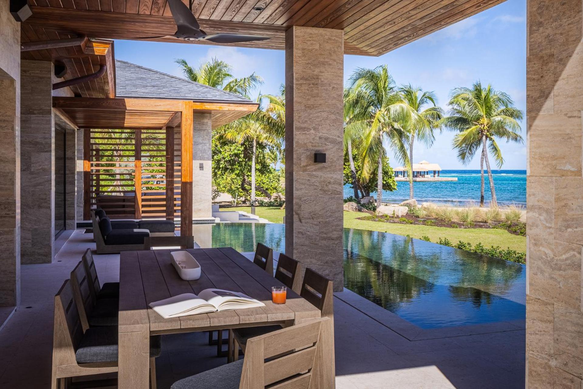 Oil Nut Bay Villa Spanish Town Exterior foto