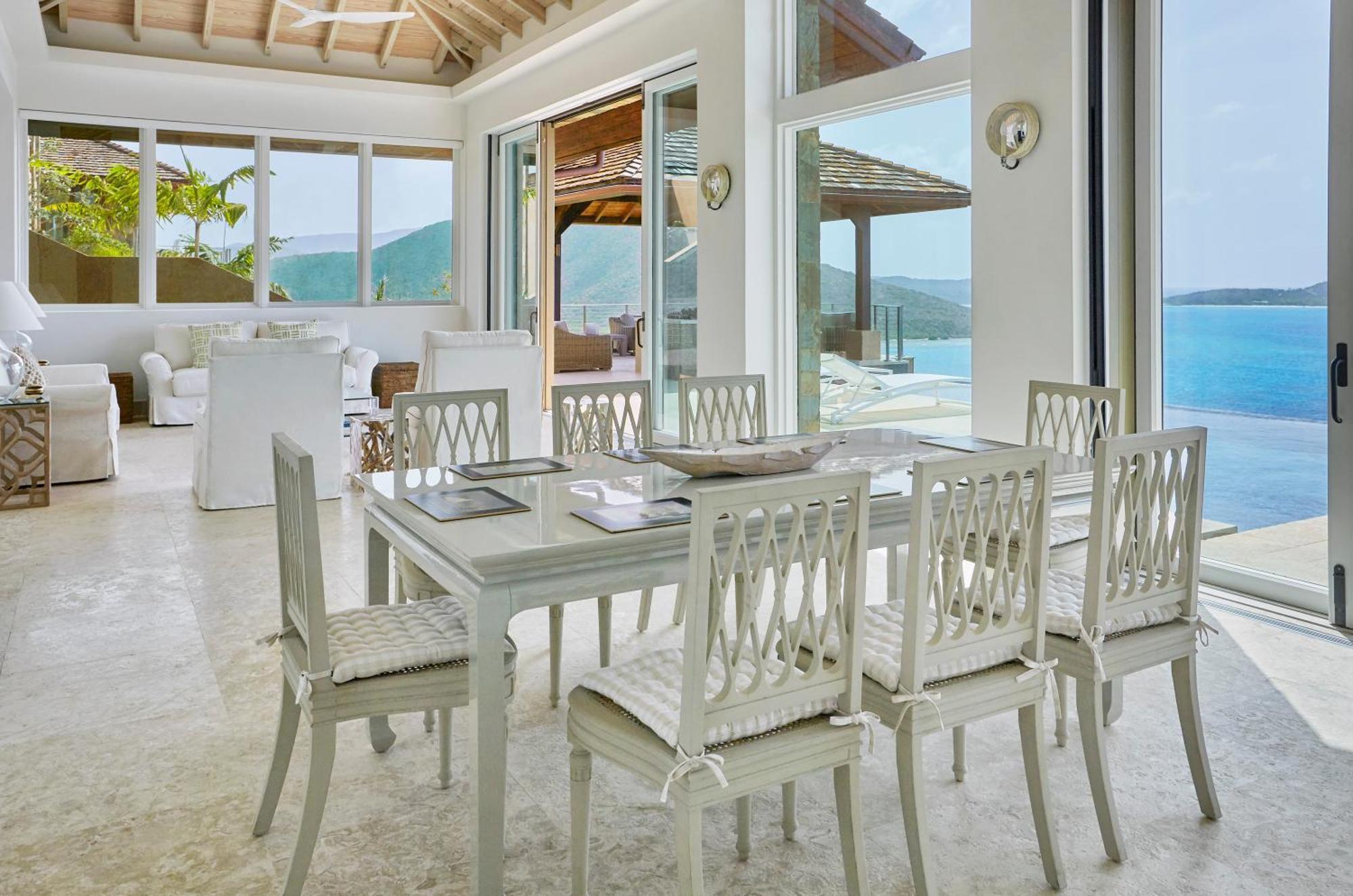 Oil Nut Bay Villa Spanish Town Exterior foto