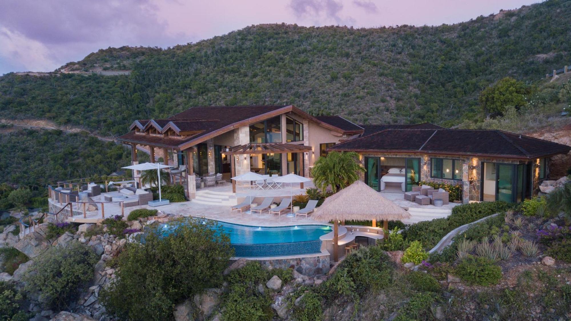 Oil Nut Bay Villa Spanish Town Exterior foto