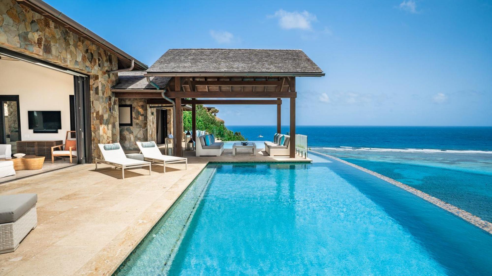 Oil Nut Bay Villa Spanish Town Exterior foto