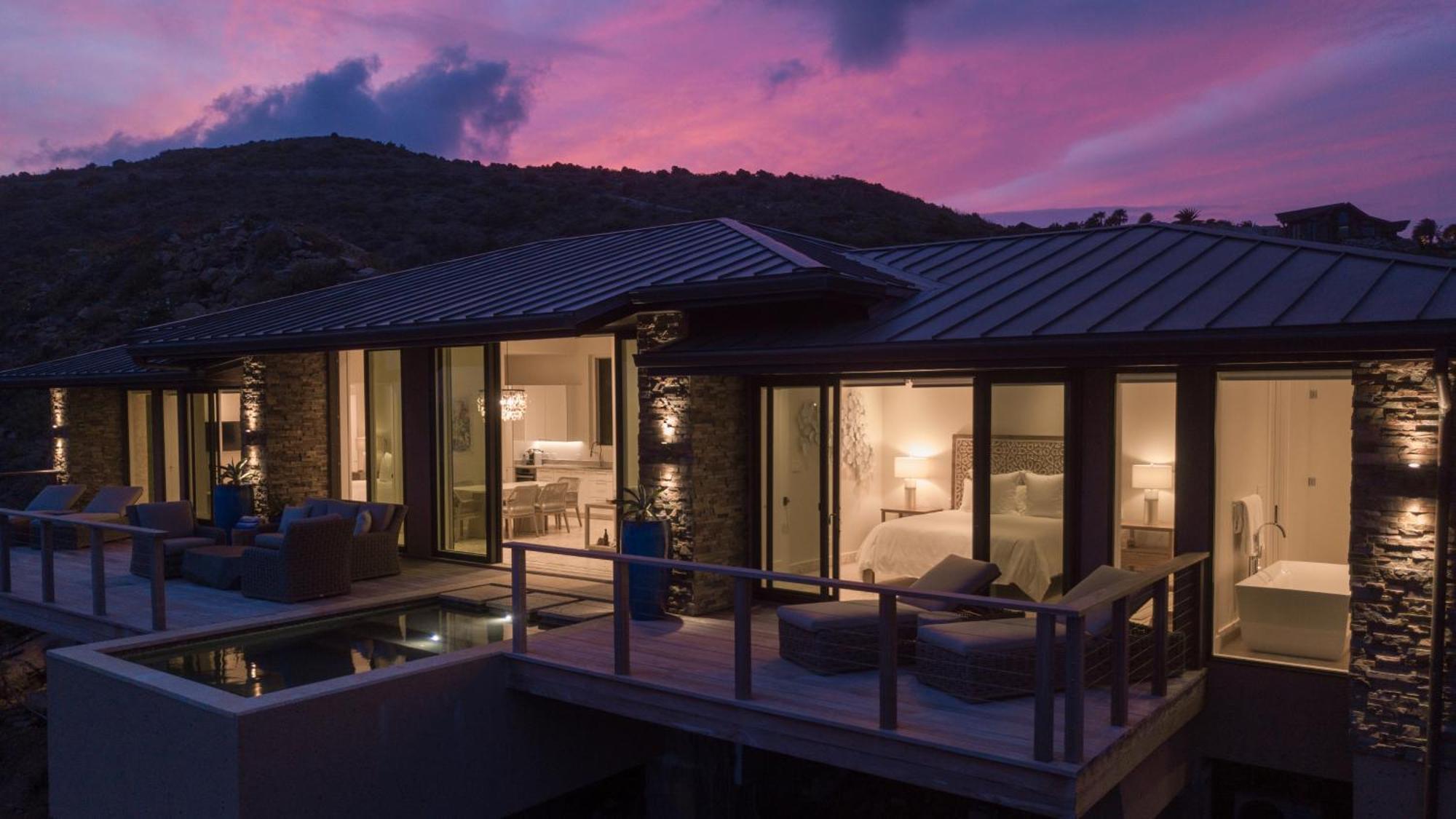 Oil Nut Bay Villa Spanish Town Exterior foto
