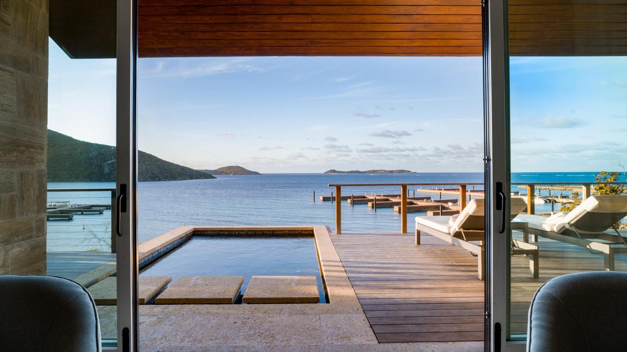 Oil Nut Bay Villa Spanish Town Exterior foto