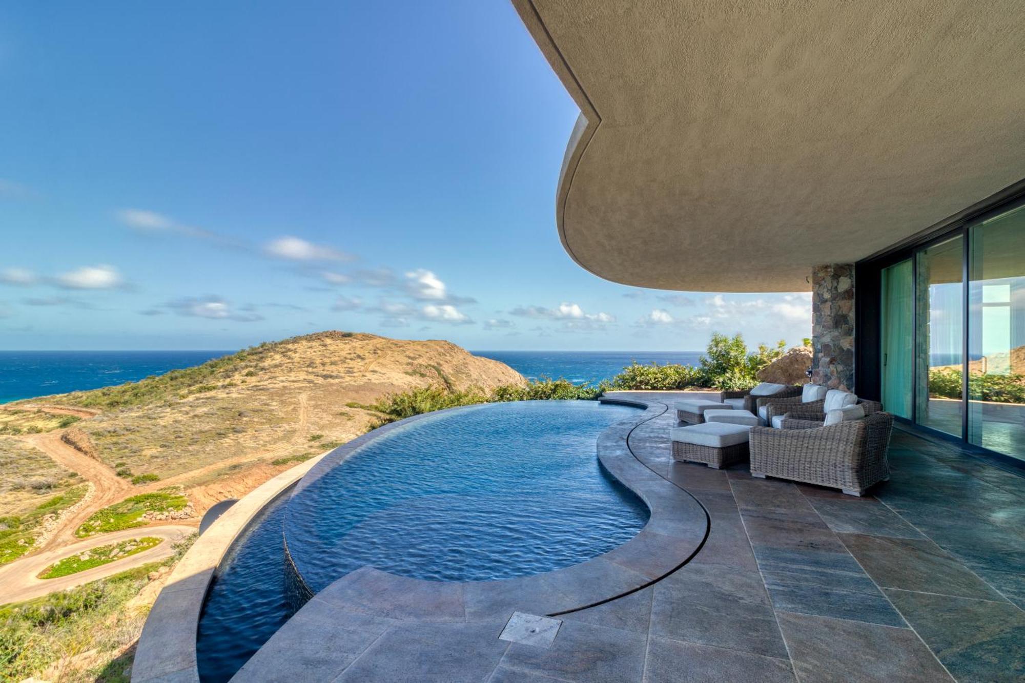 Oil Nut Bay Villa Spanish Town Exterior foto