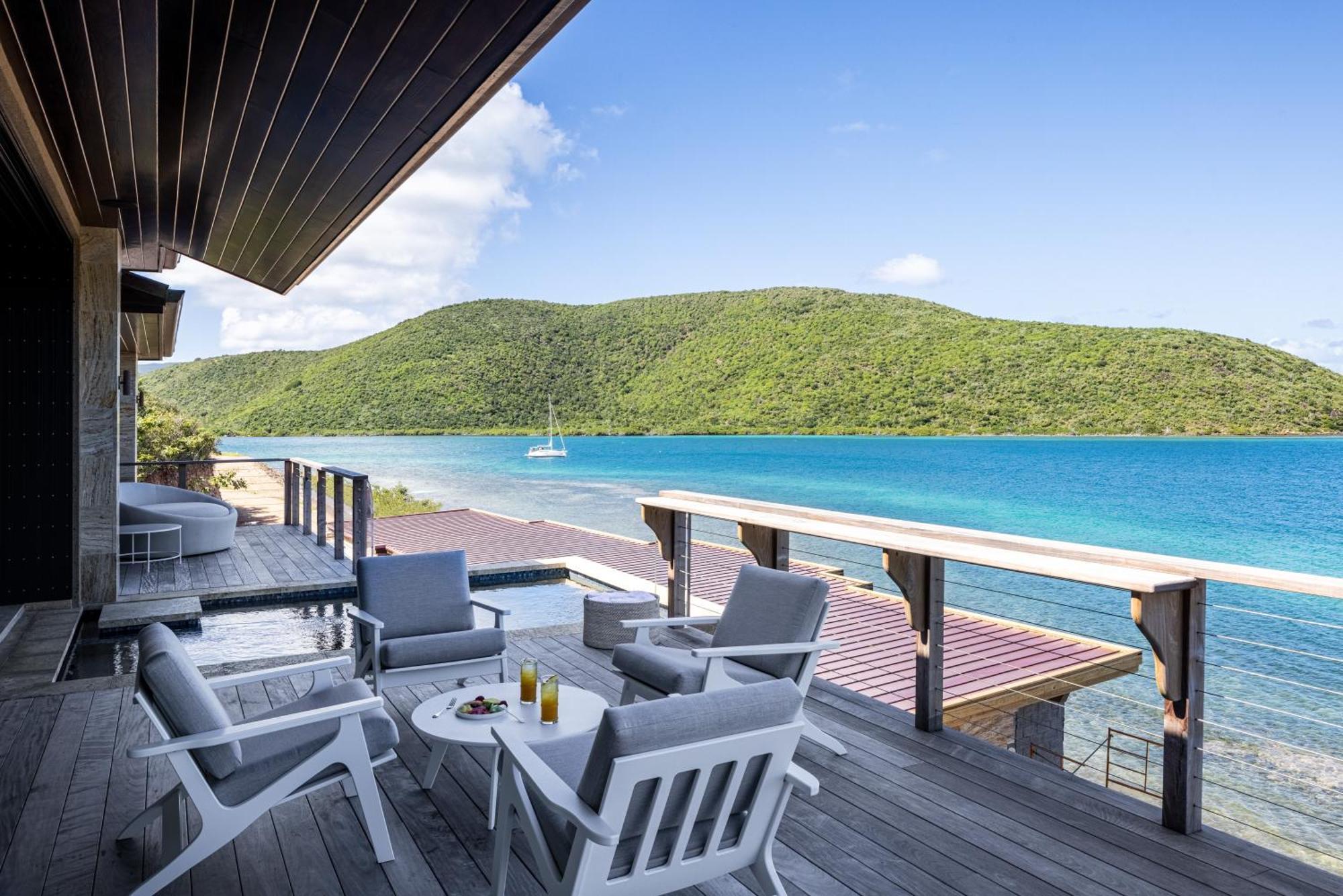 Oil Nut Bay Villa Spanish Town Exterior foto