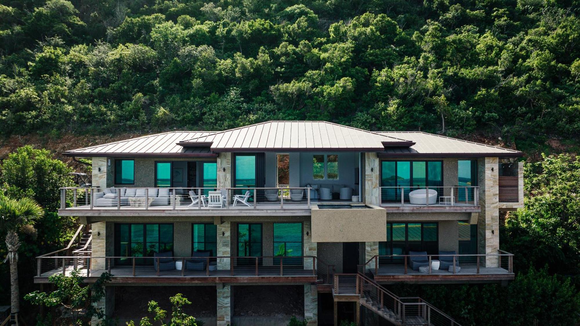 Oil Nut Bay Villa Spanish Town Exterior foto