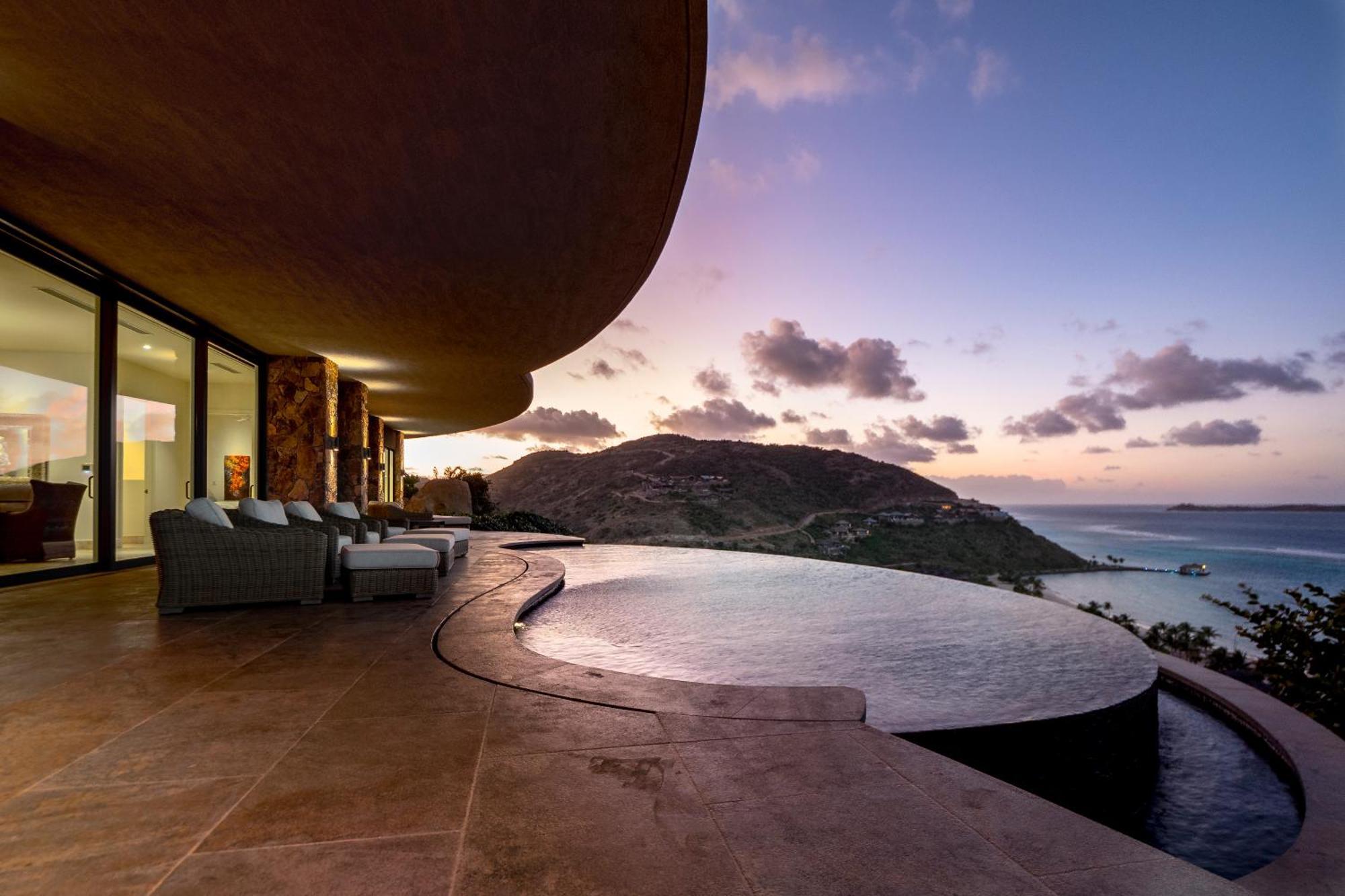 Oil Nut Bay Villa Spanish Town Exterior foto