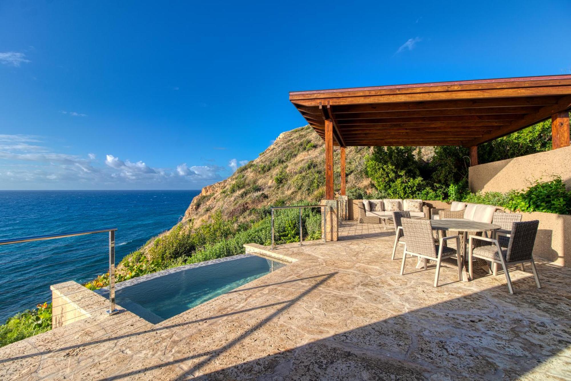 Oil Nut Bay Villa Spanish Town Exterior foto