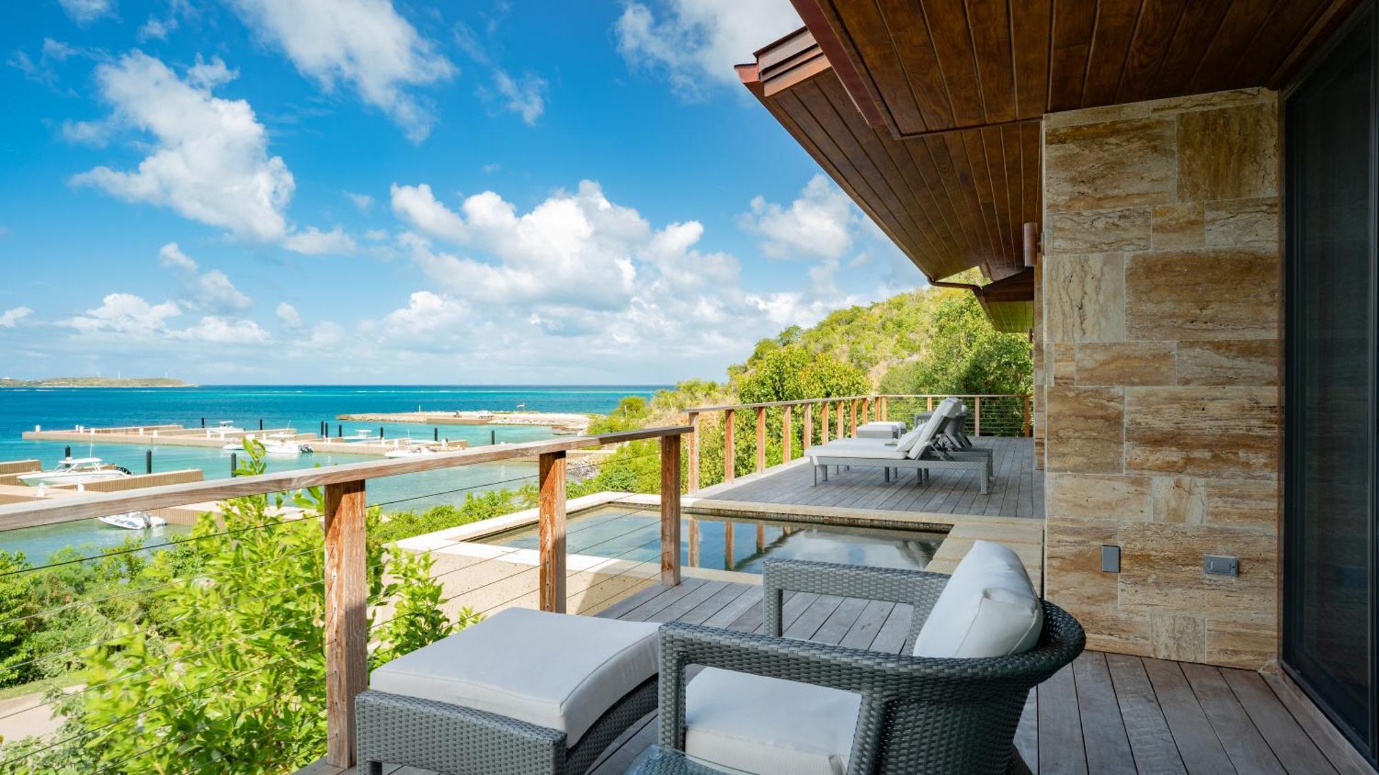 Oil Nut Bay Villa Spanish Town Exterior foto