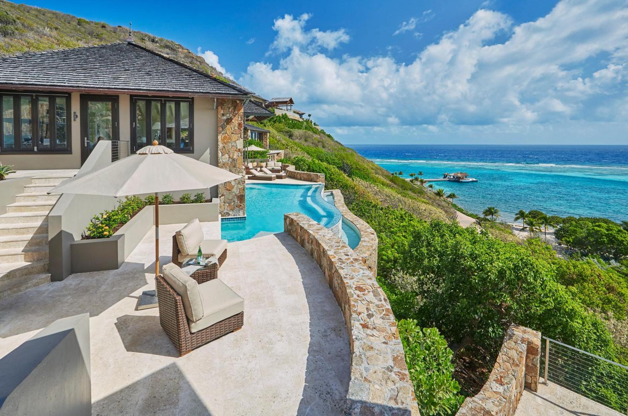 Oil Nut Bay Villa Spanish Town Exterior foto